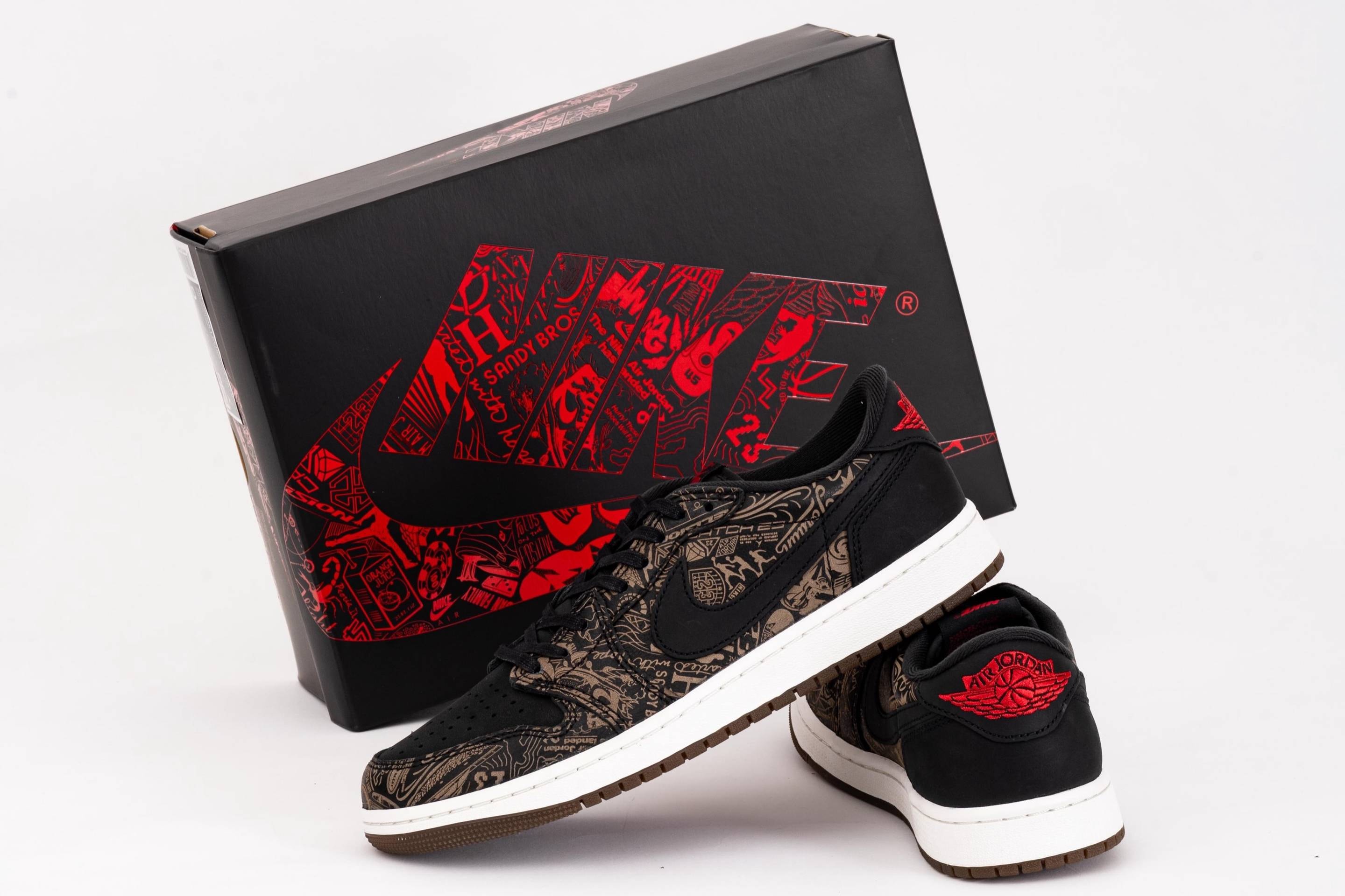 8/22発売｜Nike Air Jordan 1 Low OG "Laser"｜抽選/販売/定価情報