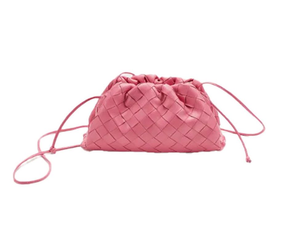 ボッテガ☆ビークスモール☆ピーチ 護っ bottegaVeneta
