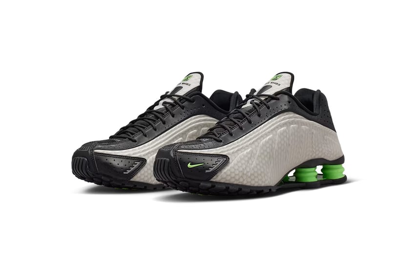 8/8発売|Nike Shox R4 SP "Black and Lime Glow"|抽選/販売/定価情報