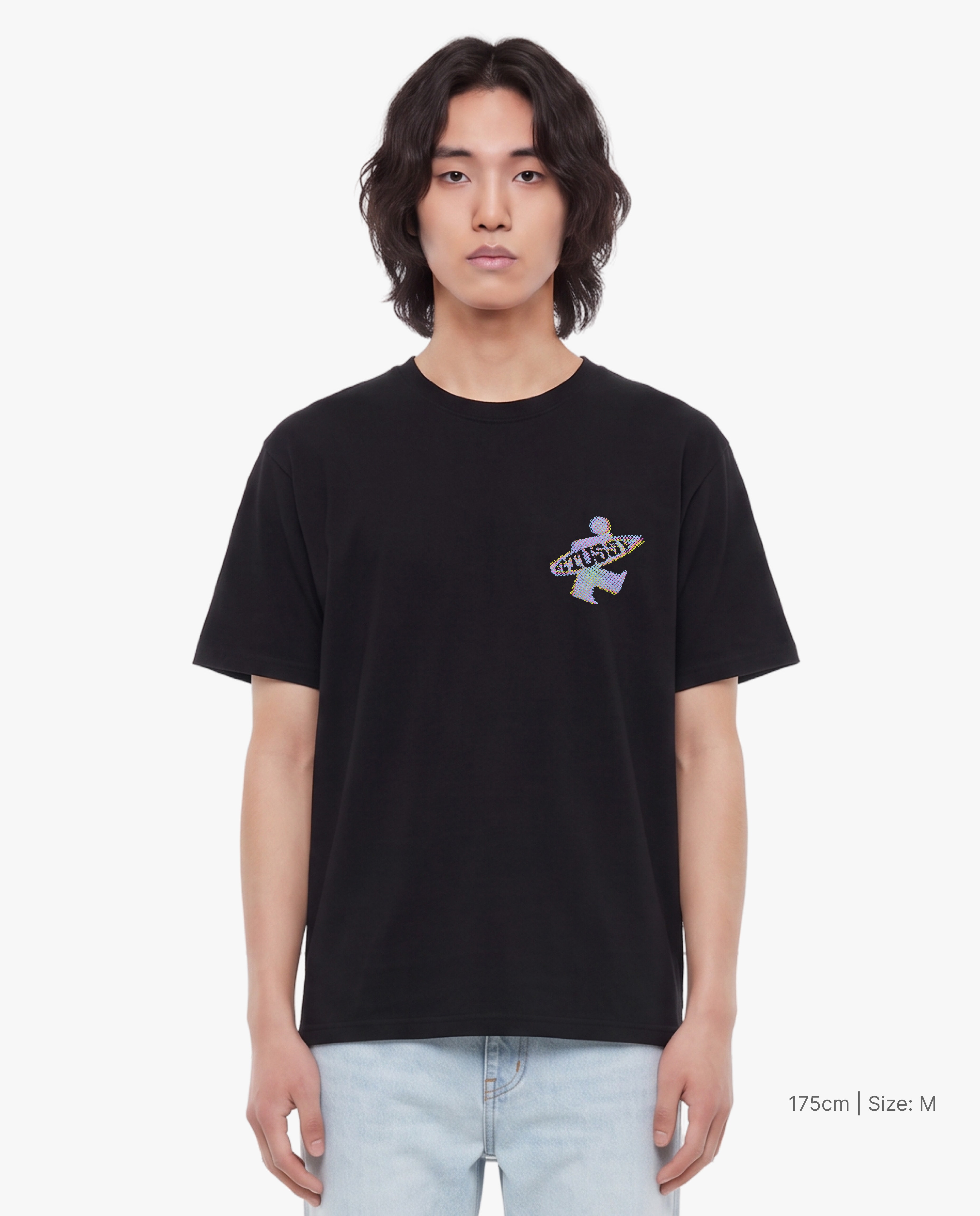 Stussy Dot Surf Puff Print Tee 