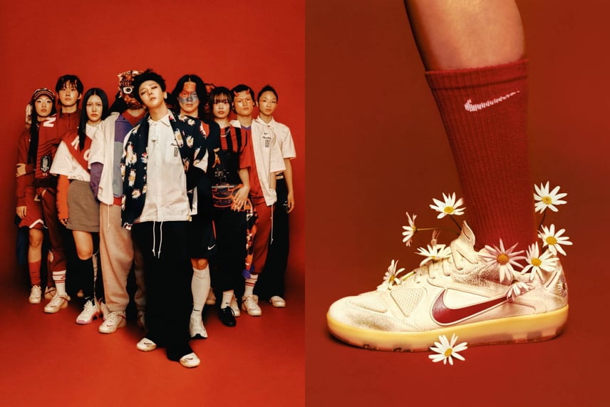 7/4発売|PEACEMINUSONE × Nike Cryoshot CTR360 "World Cup/South Korea/Natural/University Gold" / G-DRAGON|抽選/販売/定価情報
