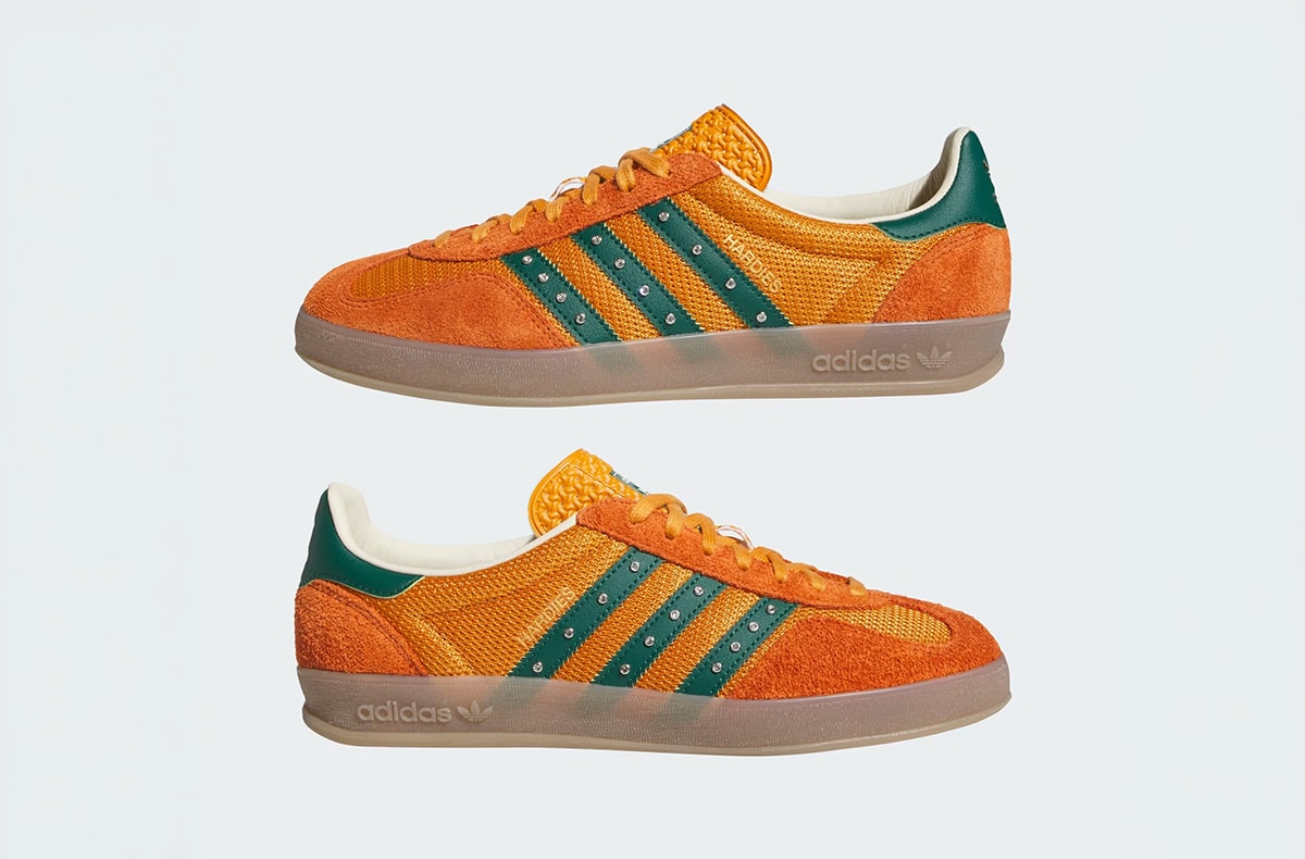 4/18発売|Hardies × adidas Gazelle "Rust Orange/Green"|抽選/販売/定価情報