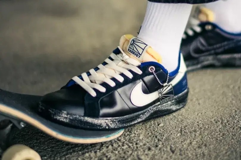 6/27発売|Rassvet × Nike SB Zoom Tennis Classic "Blue Void/Sail"|抽選/販売/定価情報