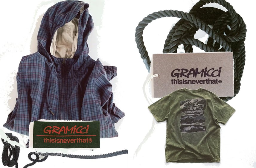 thisisneverthat × Gramicciの第3弾コラボが9/11に発売!フリースベストやPertex®ジャケットなどがラインナップ