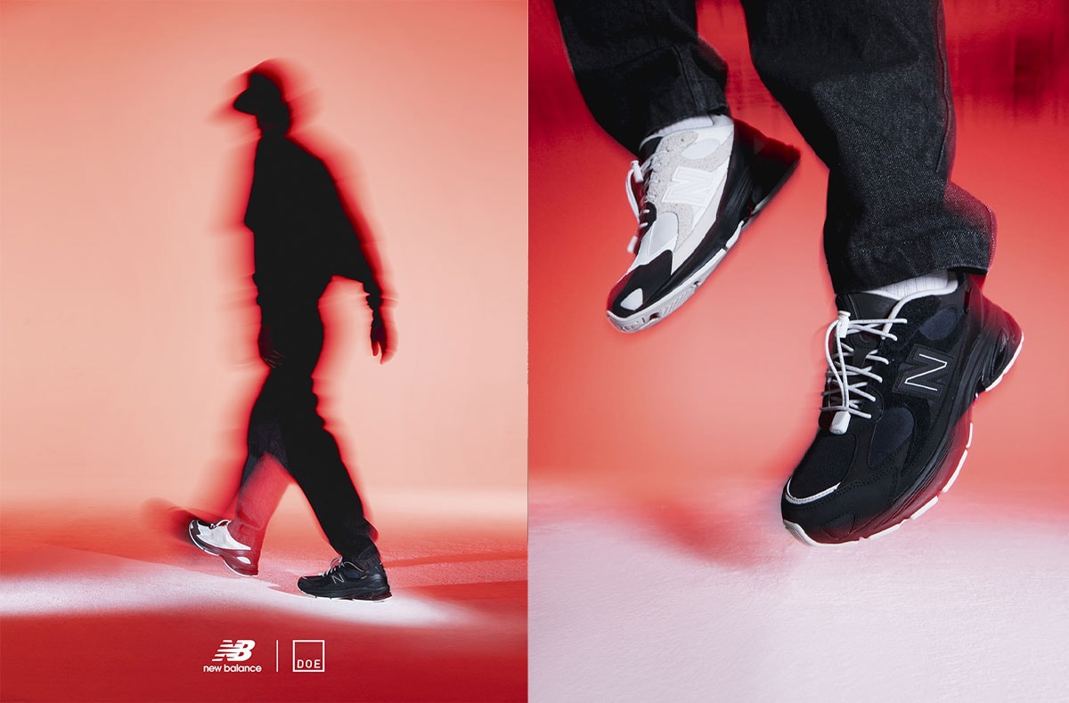 DOE × New Balance 2010 "Black/Sea Salt"|抽選/販売/定価情報