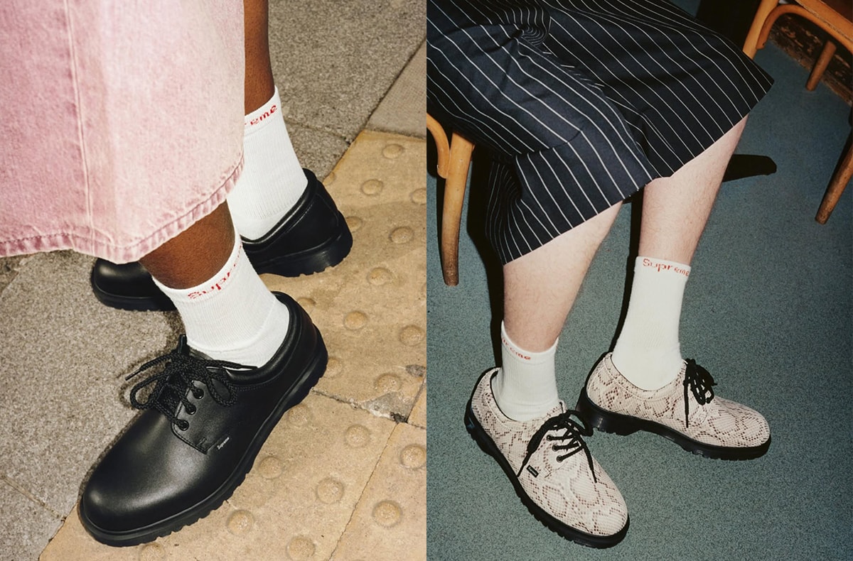 5/2・5/4発売｜Supreme × Dr. Martens 26SS Week10｜抽選/販売/定価