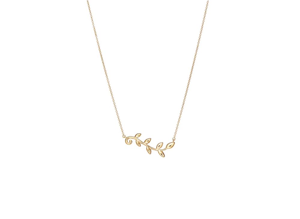 Tiffany 生じ & Co パロマ ピカソ オリーブ リーフ ヴァイン バングル