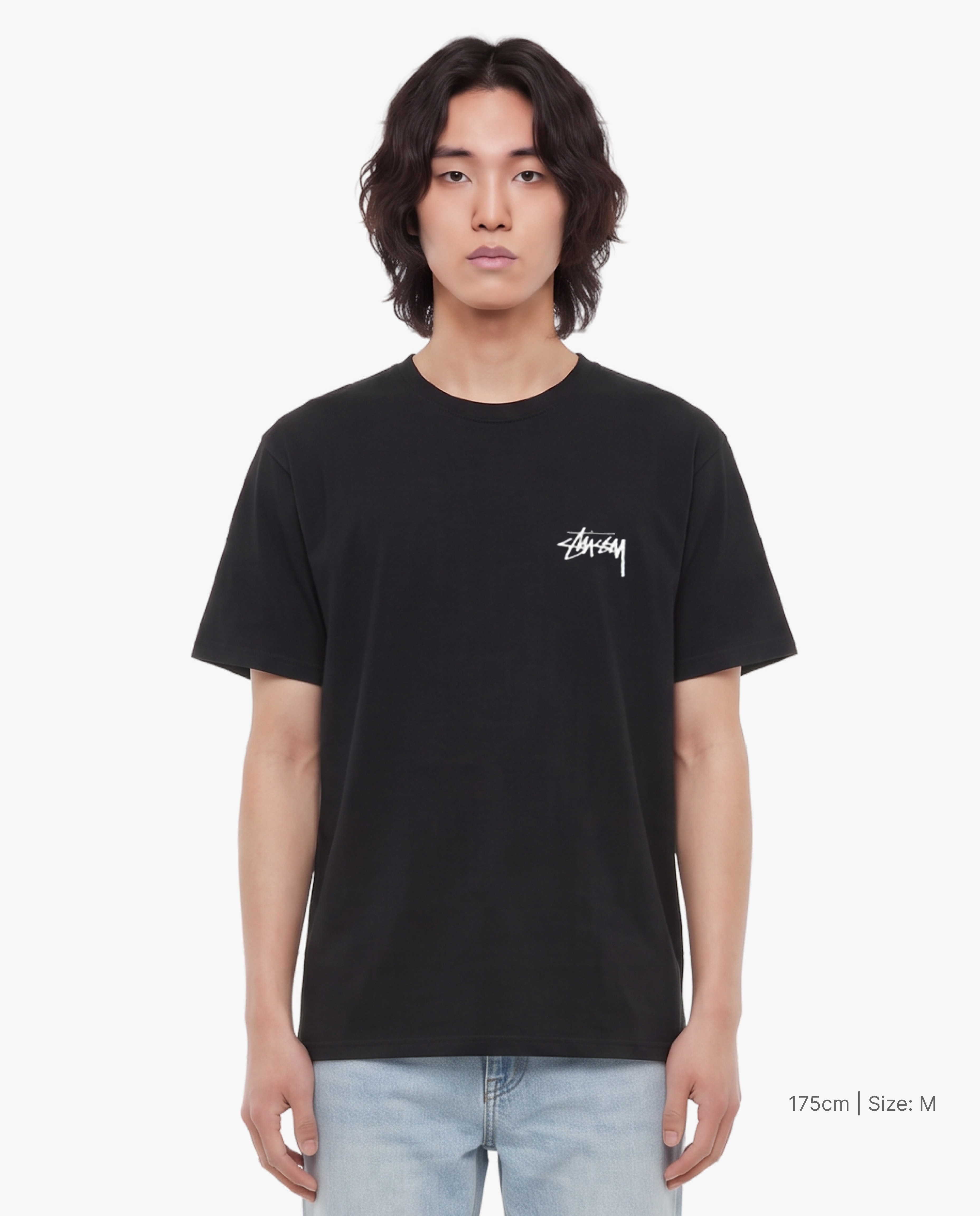 Stussy Stock Dog Tee 