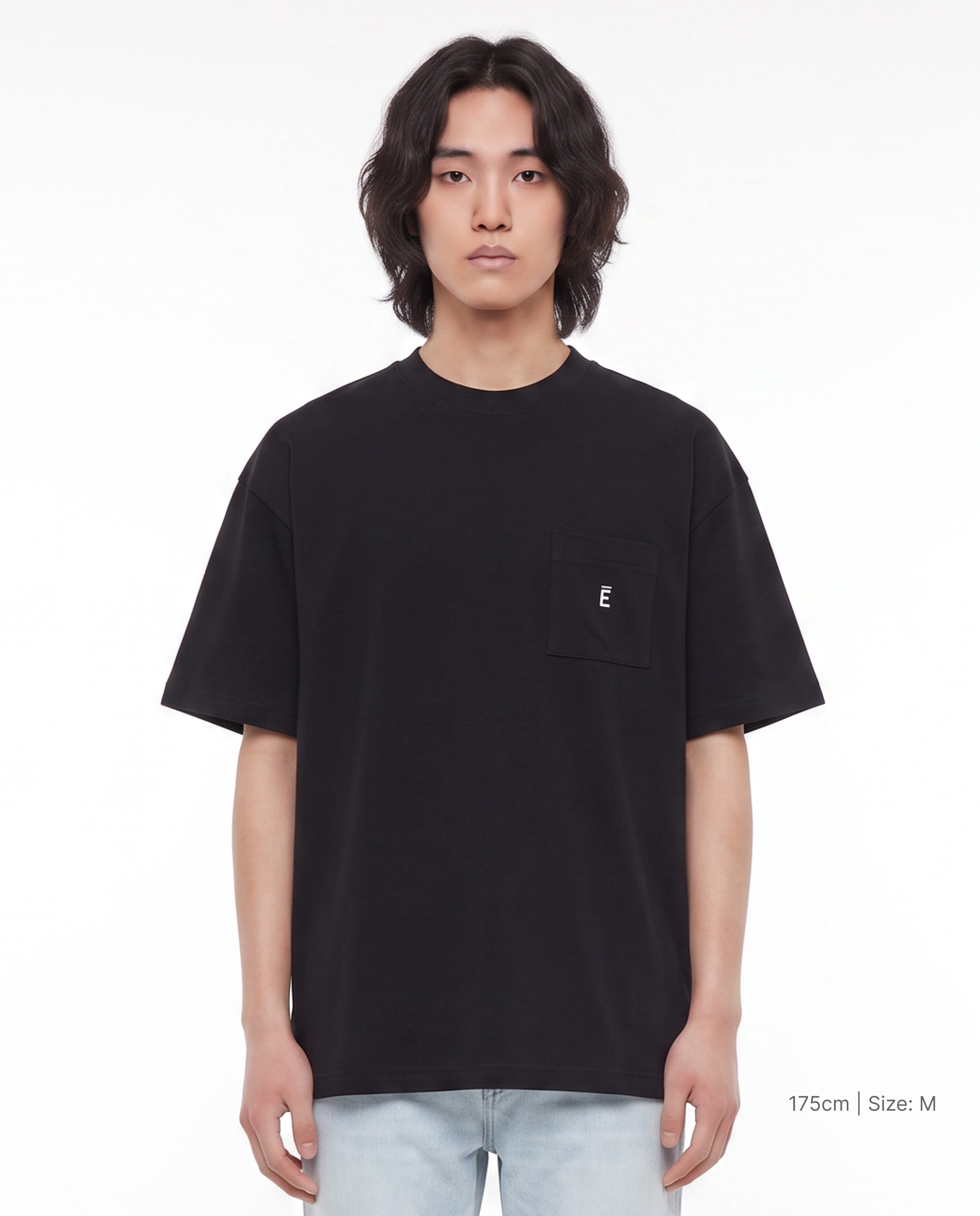 ENNOY E Pocket S/S T-Shirt 