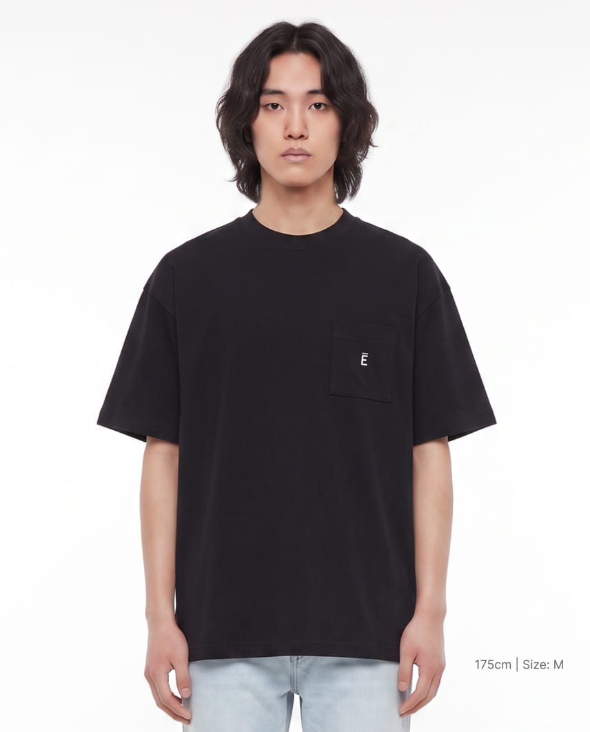 ENNOY E Pocket S/S T-Shirt ENNOY E Pocket S/S T-Shirt