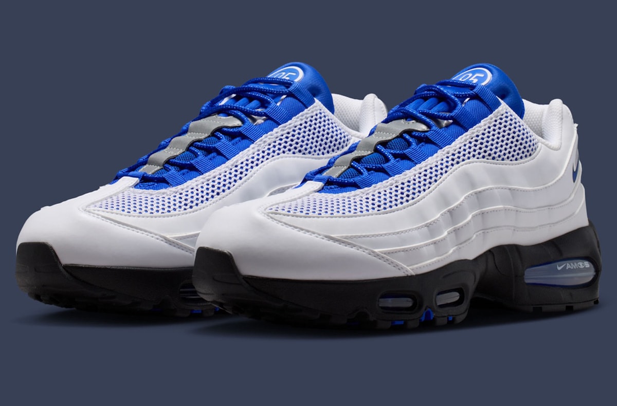 最新リーク|Nike Air Max 95 Big Bubble Total 90 Pack "White/Racer Blue"|抽選/販売/定価情報