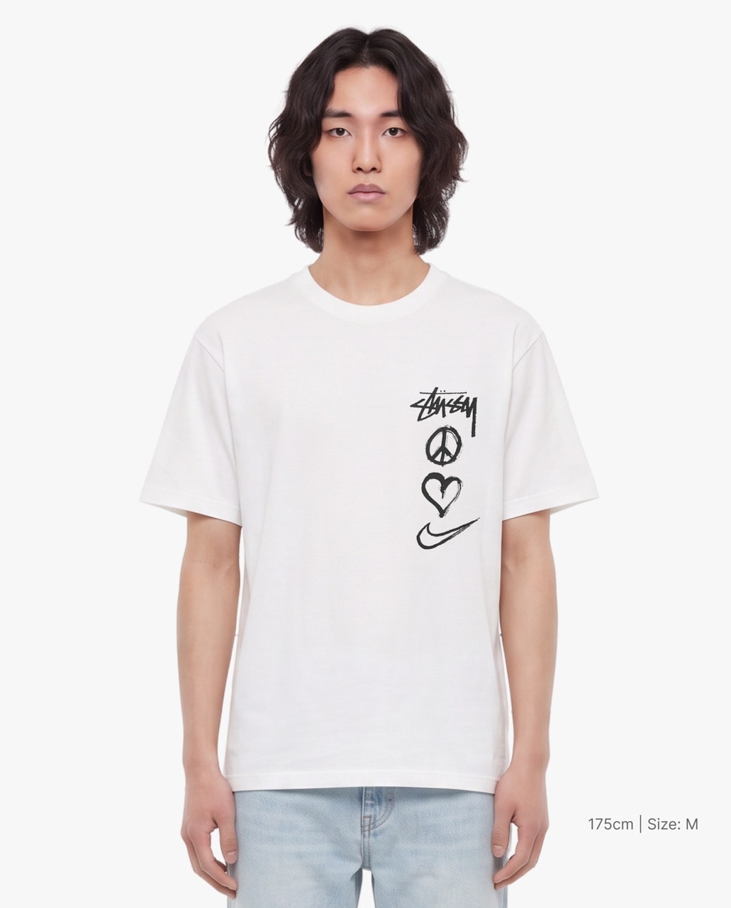 Stussy × Nike NRG SS Tee 