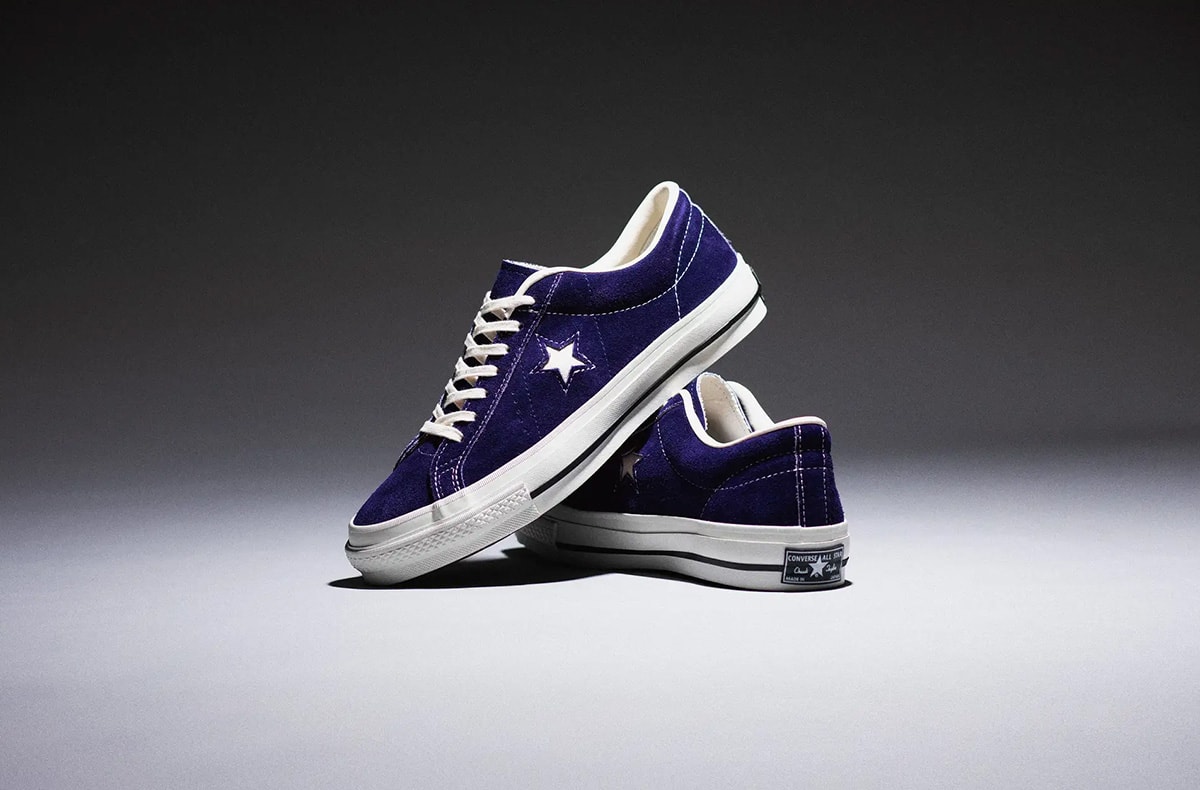5/22発売|CONVERSE ONE STAR J VTG "Purple"|抽選/販売/定価情報