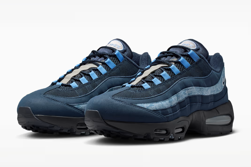 6/5発売|Nike Air Max 95 Big Bubble SE "Obsidian/Work Blue"|抽選/販売/定価情報