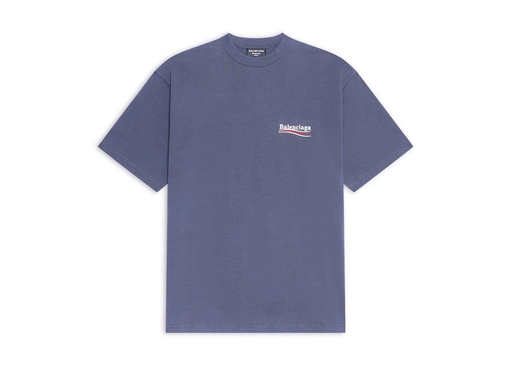 バレンシアガ メンズ ポリティカル キャンペーン Tシャツ ラージ  