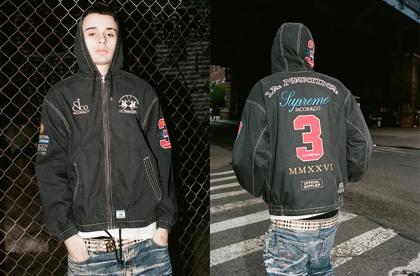 6/13発売|Supreme × La Martina 26SS Week16|抽選/販売/定価情報