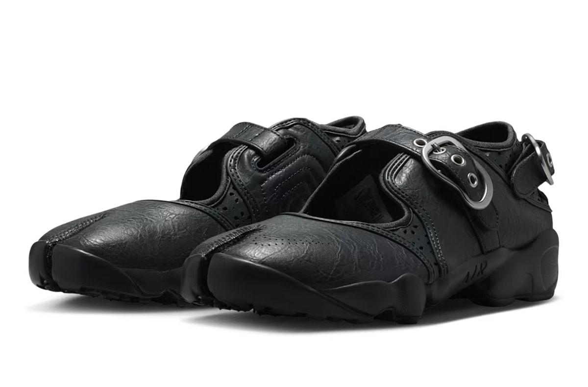 4/3発売|Nike Women's Air Rift Leather "Anthracite"|抽選/販売/定価情報
