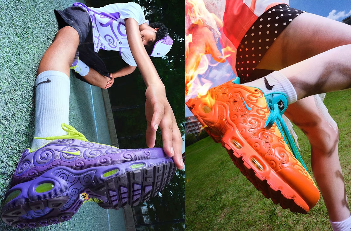 【ONE PIECE × Nike】"悪魔の実"エアマックスプラスが登場！歴代コラボシューズや人気アパレル、高額カードまで一挙紹介