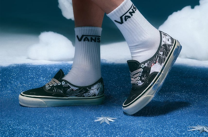 4/24発売|POPMART × Vans Premium Authentic 44 "Dimoo Black/True White"|抽選/販売/定価情報