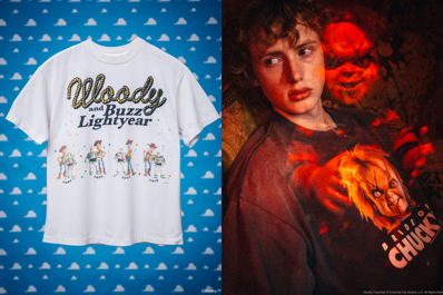 SAINT Mxxxxxx 26AW 第3弾が7/18より発売!『トイ・ストーリー』『チャッキー』のプリントTシャツがラインナップ