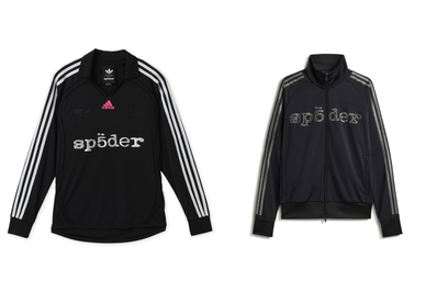 Sp5der × adidasの最新コラボコレクションが7/1より発売!立体的なプリントのフットボールジャージやラインストーンを配したトラックトップが登場