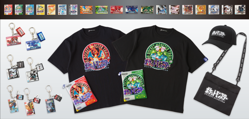 『ポケモン』歴代ゲームソフトパッケージが30周年記念グッズとして6月18日に登場!【ポケモンNEWS】