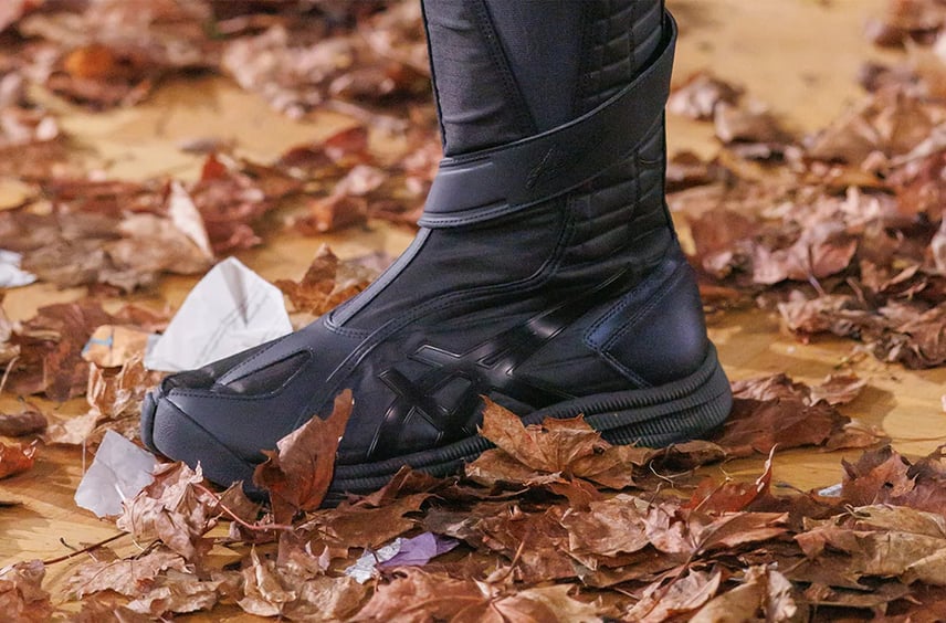 10/31発売|Kiko Kostadinov × Asics Ilargi FF Boot "Obsidian Black"|抽選/販売/定価情報