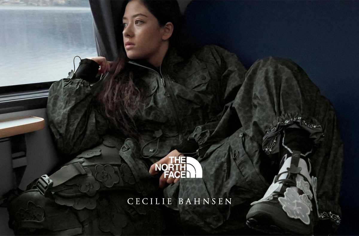 The North Face × Cecilie Bahnsen コラボ第3弾が3/27発売!自然がもたらす予期せぬ変化さえも楽しむスタイルを提案