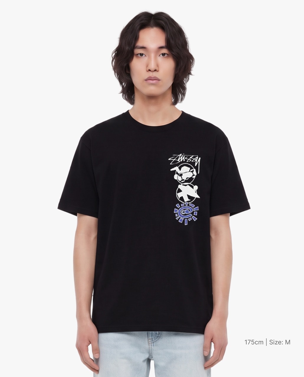 Stussy x Always Do What You Should Do Stack Tee 