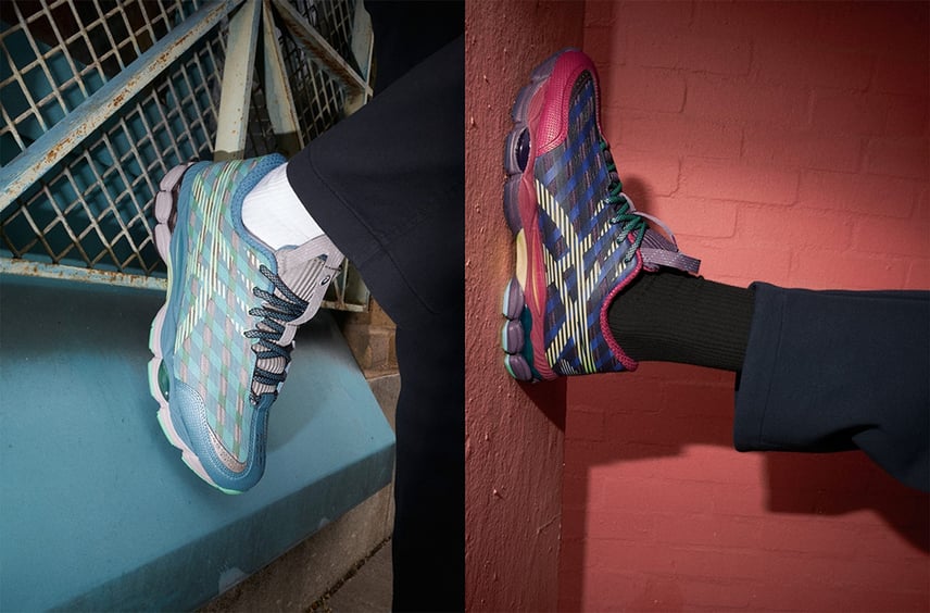 10/23発売|Kiko Kostadinov Studio Asics US8-S GEL-SJ33 2colors|抽選/販売/定価情報