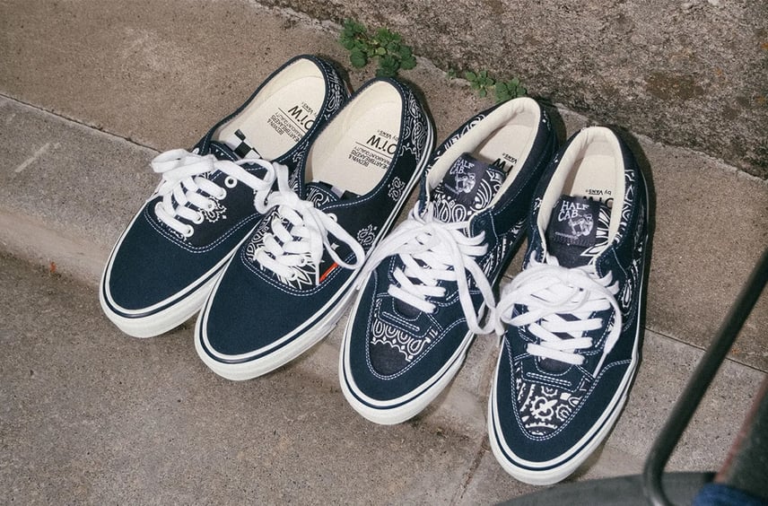 4/8・4/11発売|BEDWIN & THE HEARTBREAKERS × OTW by Vans Authentic 44 / Half Cab 33|抽選/販売/定価情報