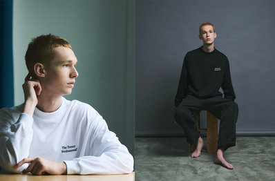 ENNOYの新作「Moc Neck Rib Hem L/S T-shirt」が抽選スタート!