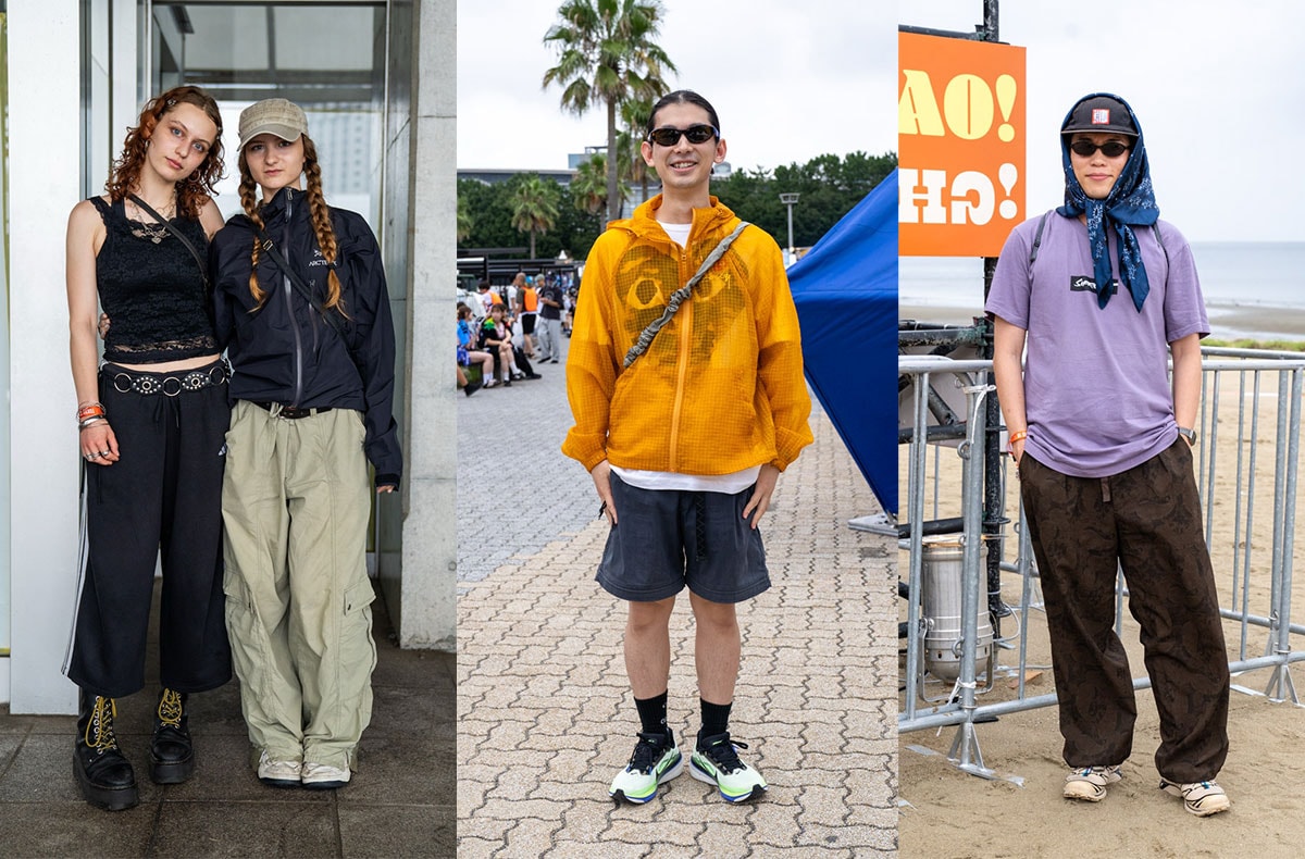 【サマソニ2026スナップ】SupremeやStussyなどストリートブランドで魅せる!個性が光る幕張のフェススタイルをチェック