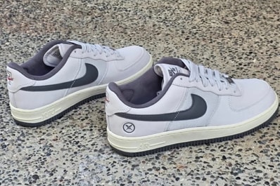 最新リーク|Yuto Horigome × Nike SB Air Force 1 Low "White/Iron Grey"|抽選/販売/定価情報