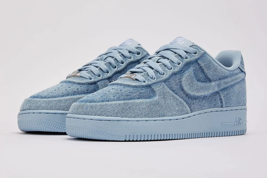 最新リーク|Ja Morant × Nike Air Force 1 Low "Denim"|抽選/販売/定価情報