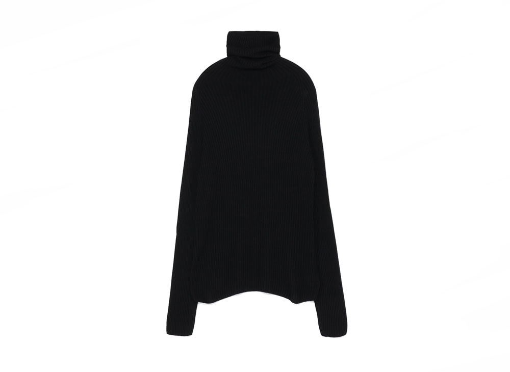 Yohji Yamamoto 12G2P 2X3 RIB WG TURTLE WG 