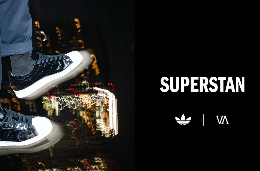 4/11発売|VA × adidas Superstan "Core Black/Off White"|抽選/販売/定価情報