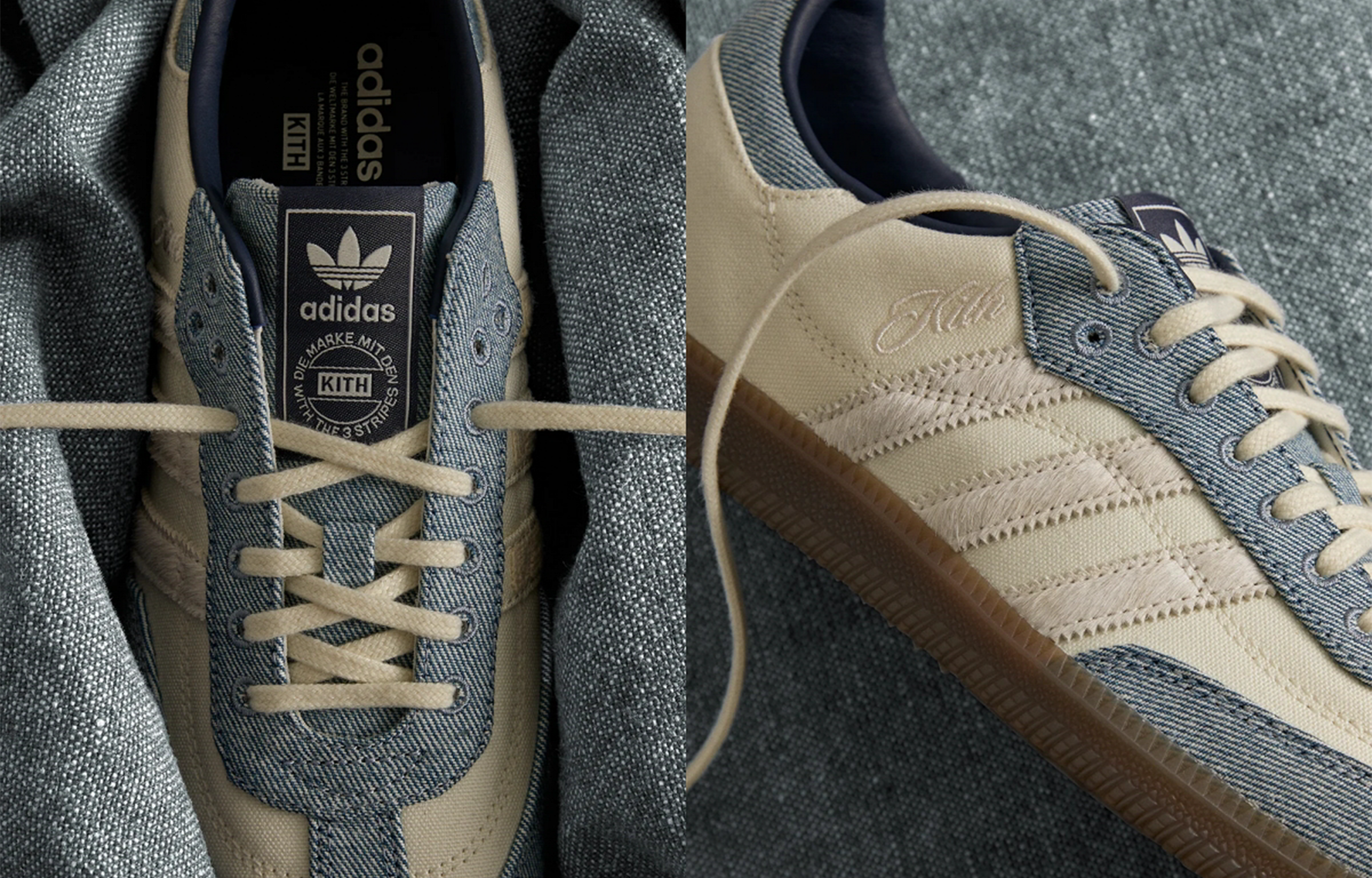 8/31発売|KITH for adidas Originals Samba "Denim"|抽選/販売/定価情報