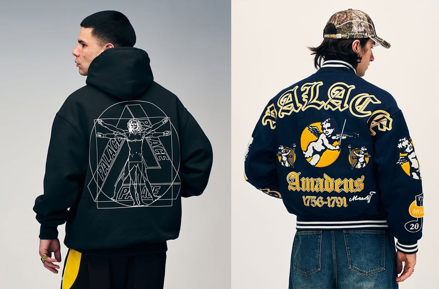 PALACE Titian Jersey PALACE Titian Jersey