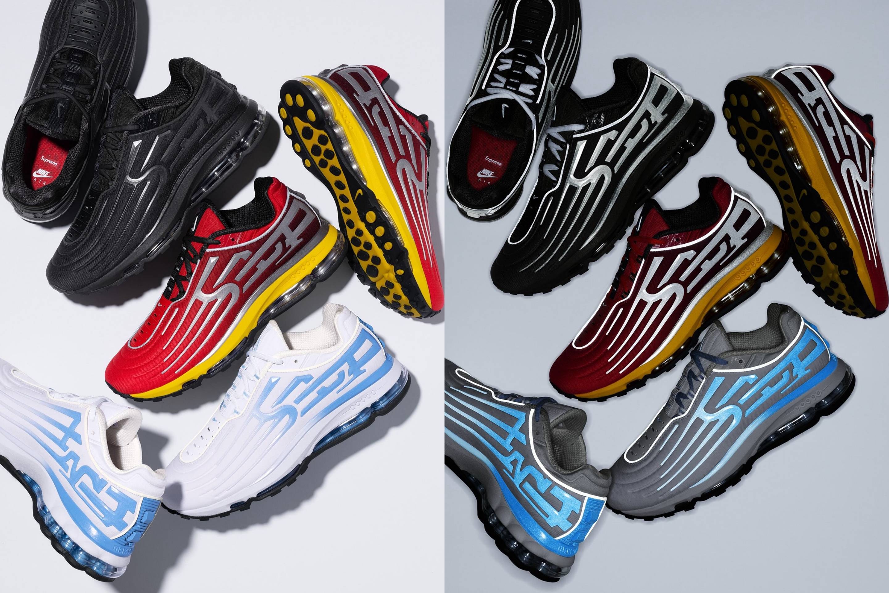 8/29発売|Supreme × Nike Air Max 2001 Air Ecstacy 3colors / 26FW Week2|抽選/販売/定価情報