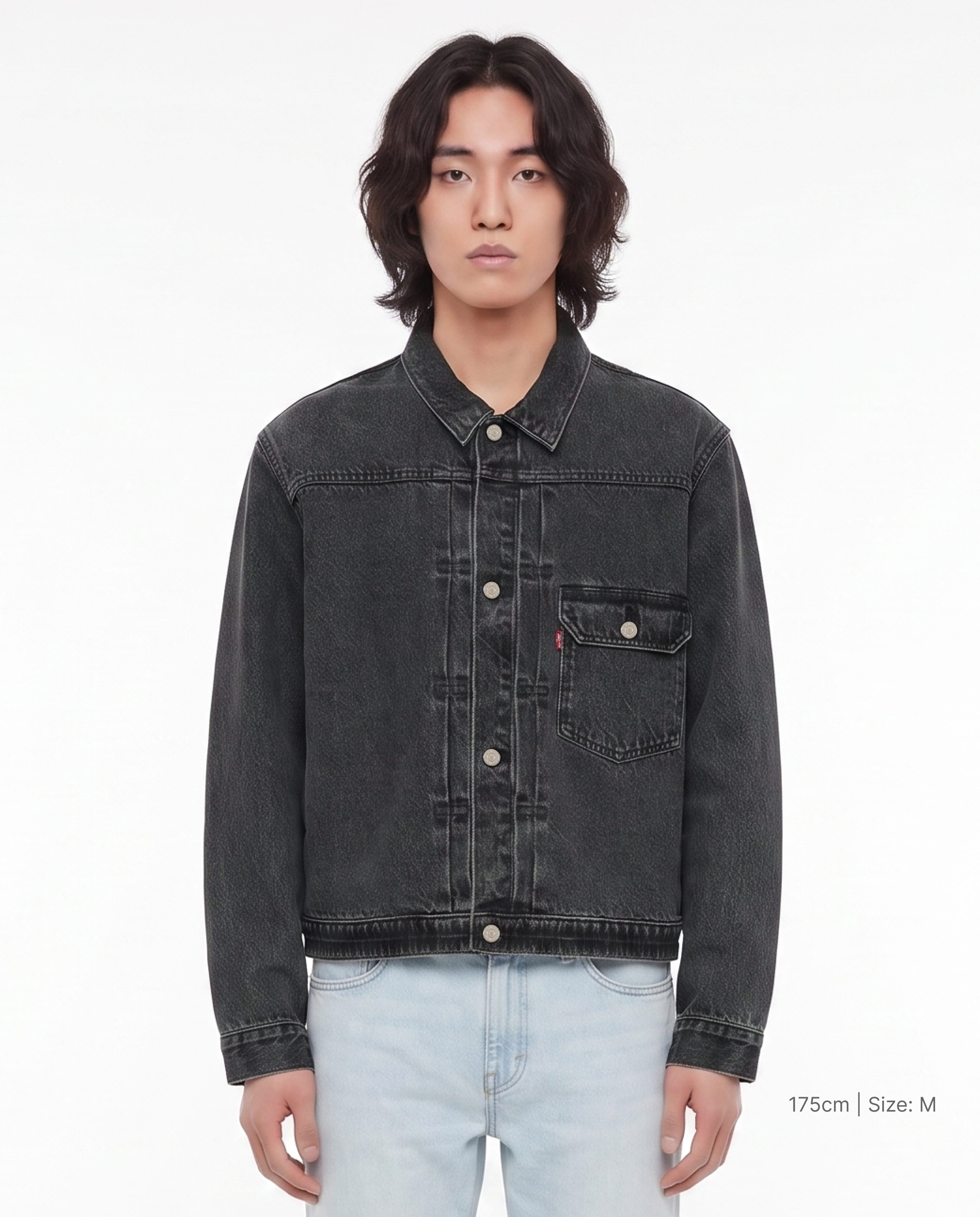 新品未着用タグ付き アンダーカバー グレイテスト期 T期復刻ジャケット サイズ2 Levi's x UNDERCOVER Type I Tracker Jacket 