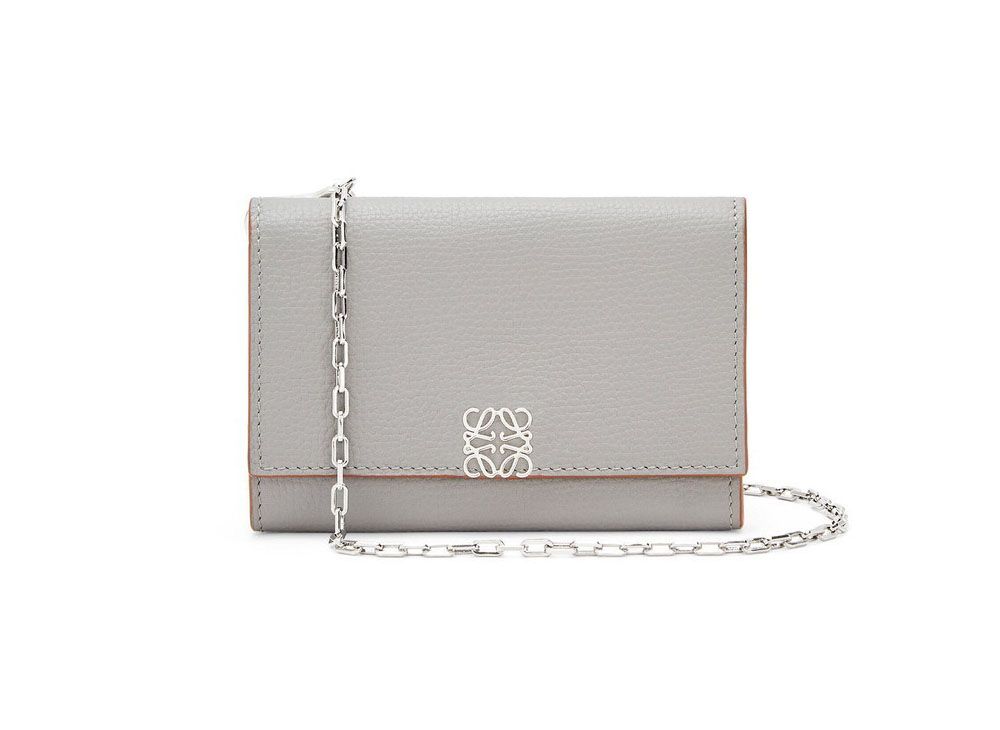 ロエベ C821374X05 チェーンウォレット