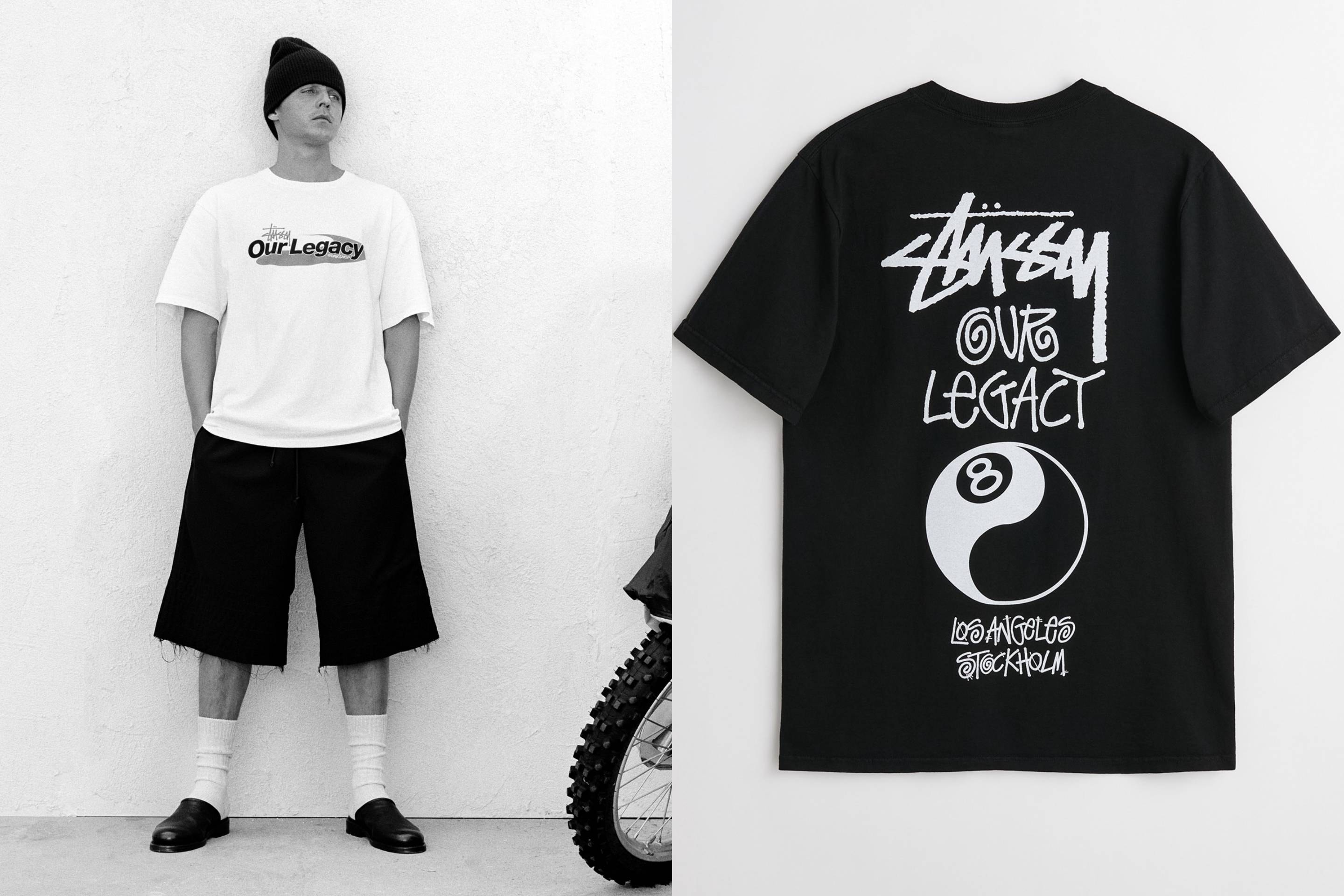 大人が着やすい"ストリート"。Stussy × Our Legacyの名作Tシャツ5選