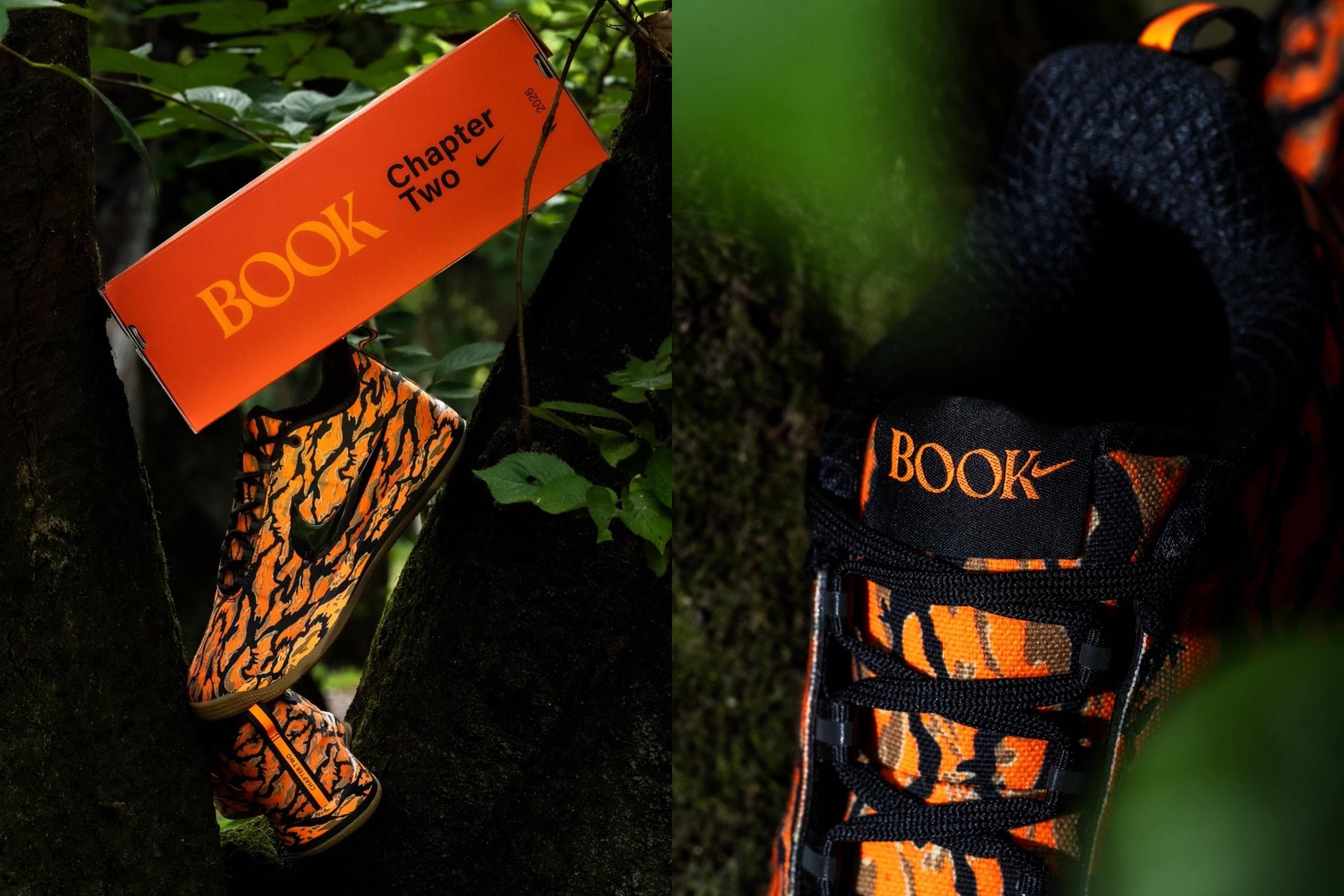 Nike Book 2 "Tiger Camo"|抽選/販売/定価情報