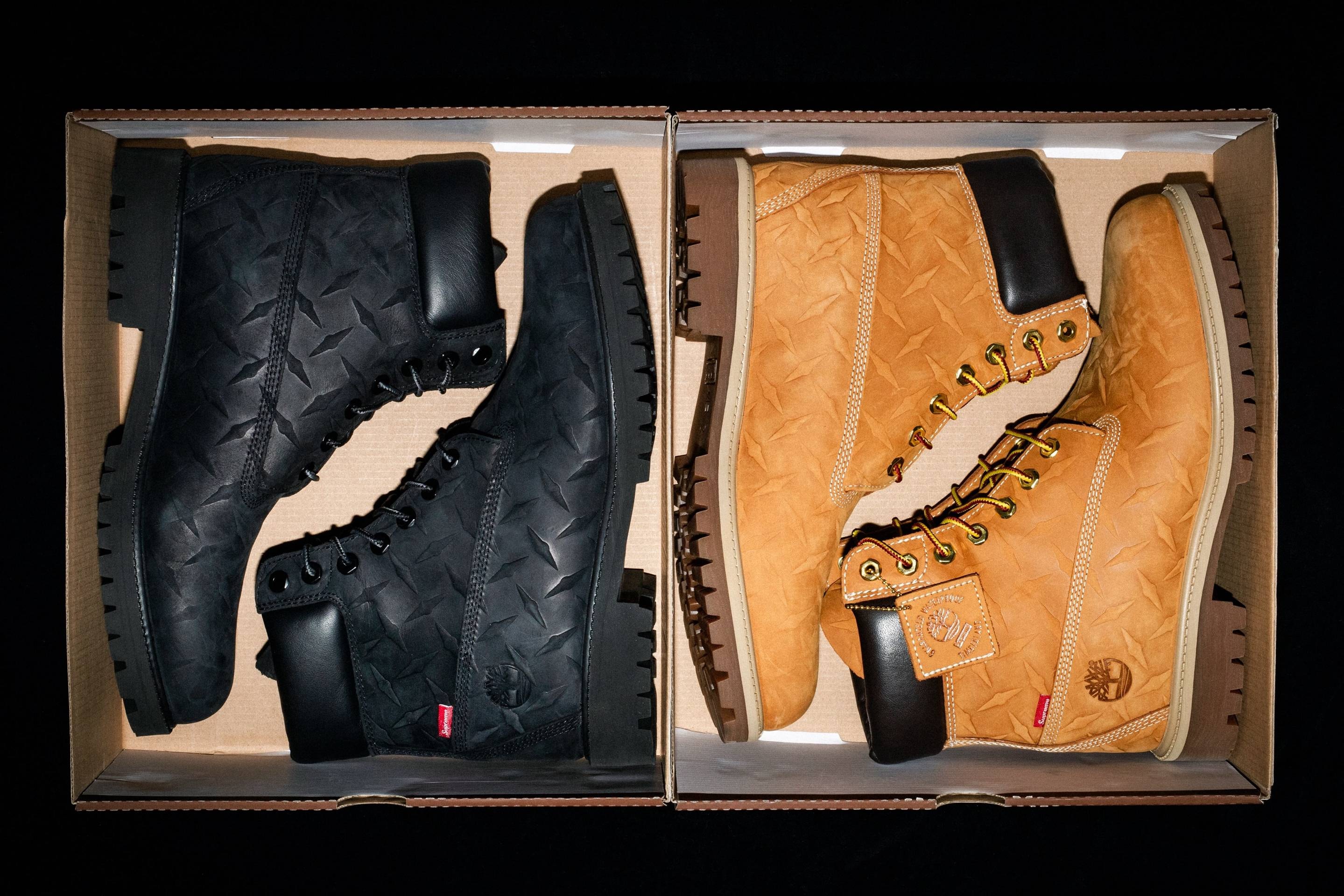 9/19発売|Supreme × Timberland 26FW Week5|抽選/販売/定価情報