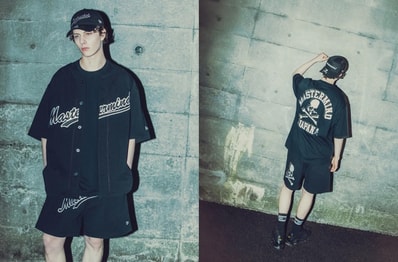 New Era® × mastermind JAPANのコラボコレクションが5/23より発売!ベースボールシャツやヘッドウェアなど全5型がラインナップ