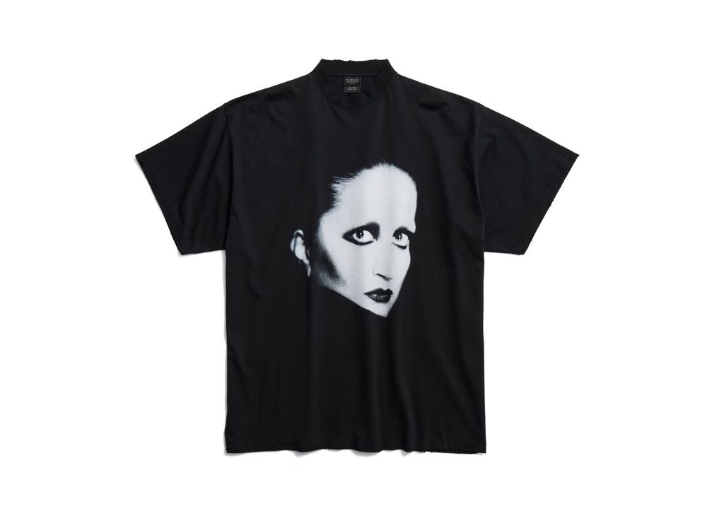 【限定版】BALENCIAGA Mina Series Tシャツ オーバーサイズ バレンシアガ ミュージック | ミーナ シリーズ Tシャツ オーバー