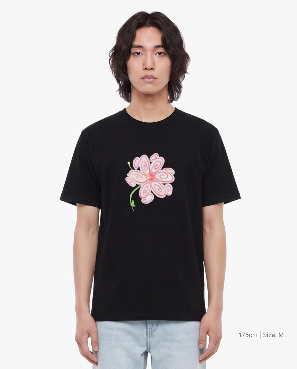 Stussy S Flower Tee 