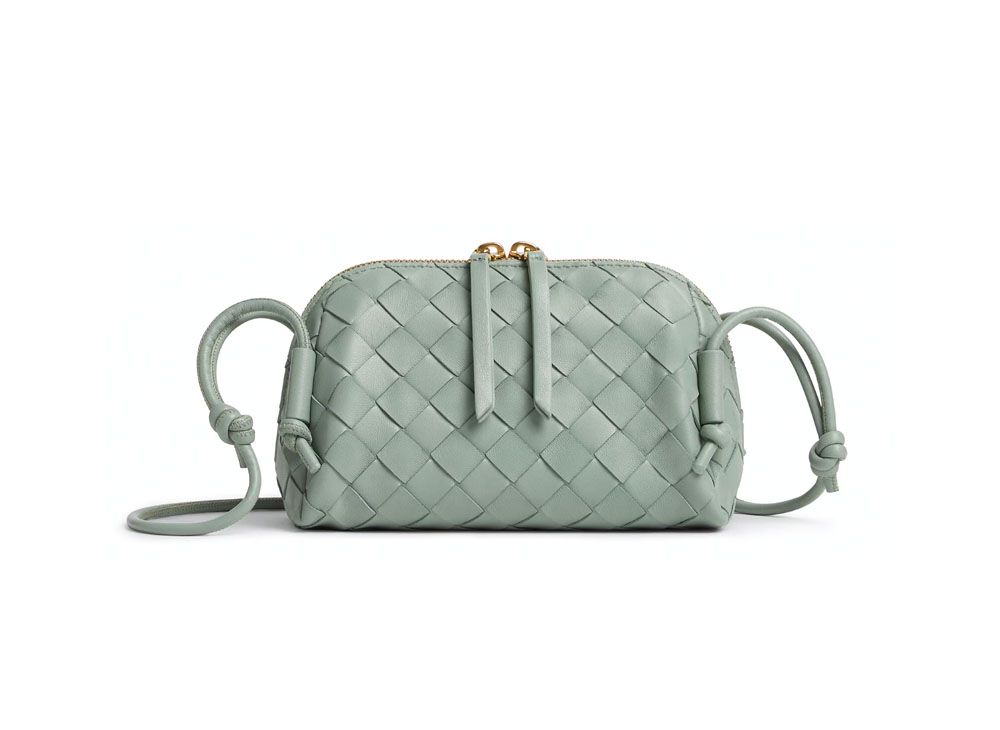 ボッテガ・ヴェネタ イントレチャート コンサートポーチ  