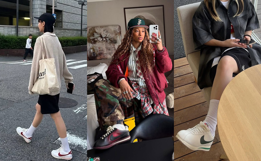 お洒落見えするスニーカーなら「コルテッツ」がおすすめ。ウィメンズの人気モデル6選